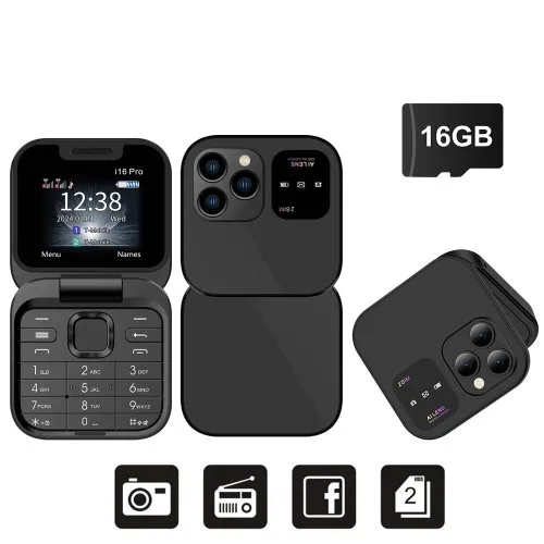 Zwart N 16GB TF kaart