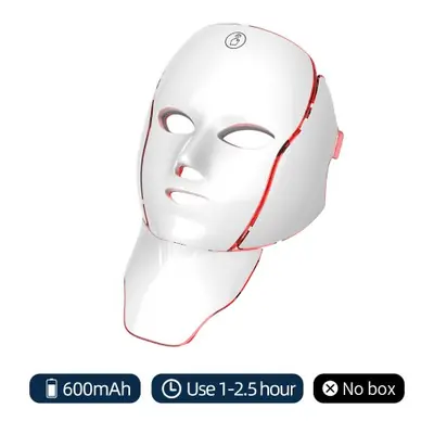 Image de Masque LED Anti-Âge 7 Couleurs - Soins Visage & Cou