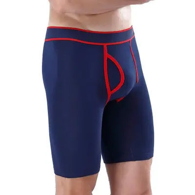 Image de Boxer Homme Coton Luxe 2024 - Grande Taille & Confort Max