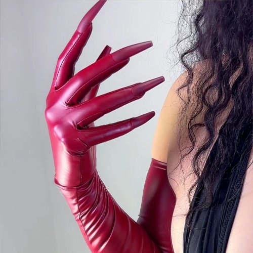 Imagen de Guantes Infantiles de Piel Sintética con Tecnología Smart Touch