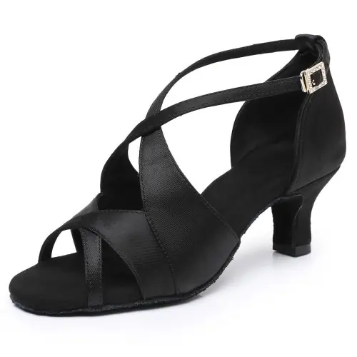 Image de Chaussures de Danse Latine Femme - Élégance & Confort
