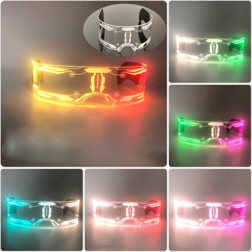 Colorful glasses
