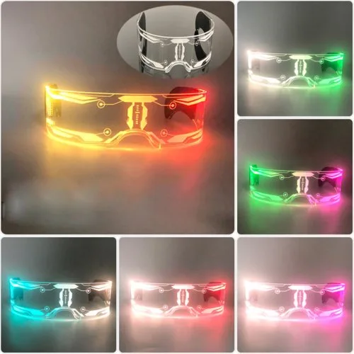 Colorful glasses