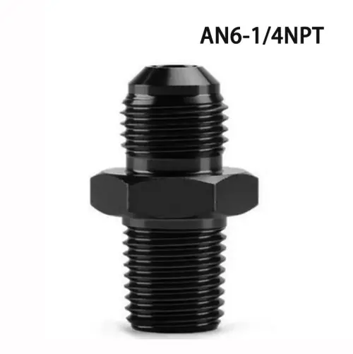 Image de Adaptateur Tuyau Carburant Universel AN4 à AN12 - Refroidi à l'huile