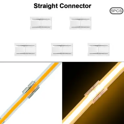 Image de Connecteurs LED COB 12V/24V/5V - Lot de 5