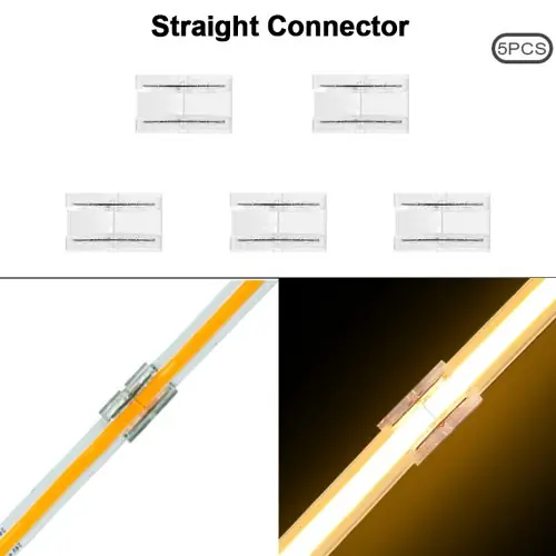 Image de Connecteurs LED COB 12V/24V/5V - Lot de 5