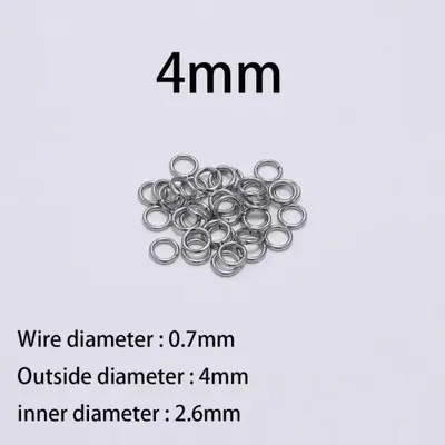 Image de Boucles d'Anneaux Inoxydables pour Bijoux DIY