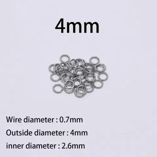 Image de Boucles d'Anneaux Inoxydables pour Bijoux DIY