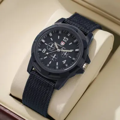 Image de Montre Militaire Homme - Style Décontracté & Sportif