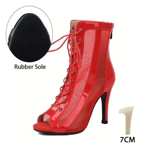 Rot 7cm Gummi