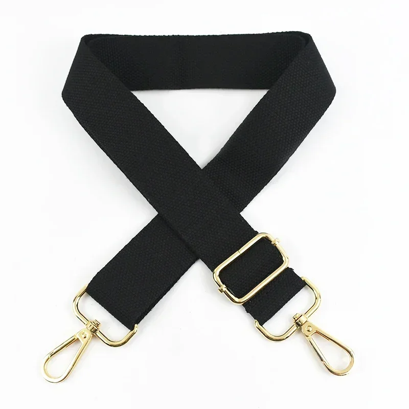 Afbeelding van Verstelbare Canvas Schouderriem voor Handtas – 38mm Breed