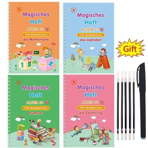 Alemán 4 libros