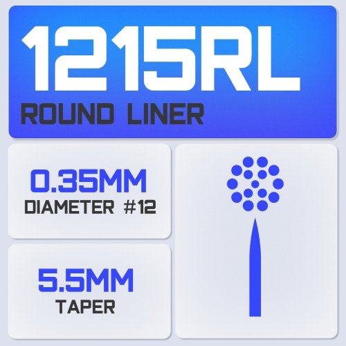 10uds 1215RL