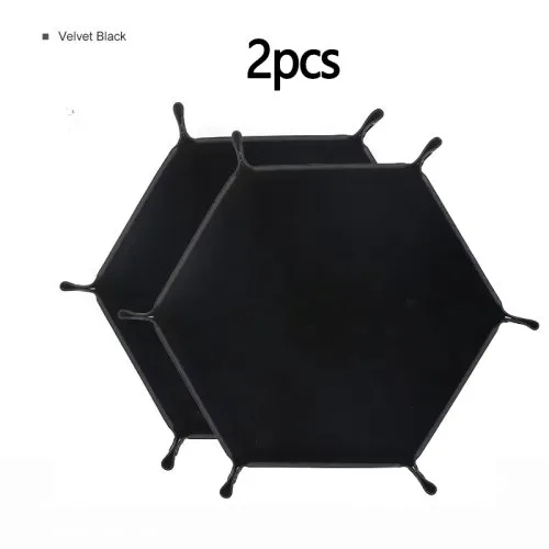 2pcs zwart