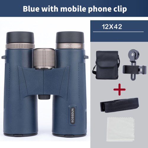 12x42 Blauw