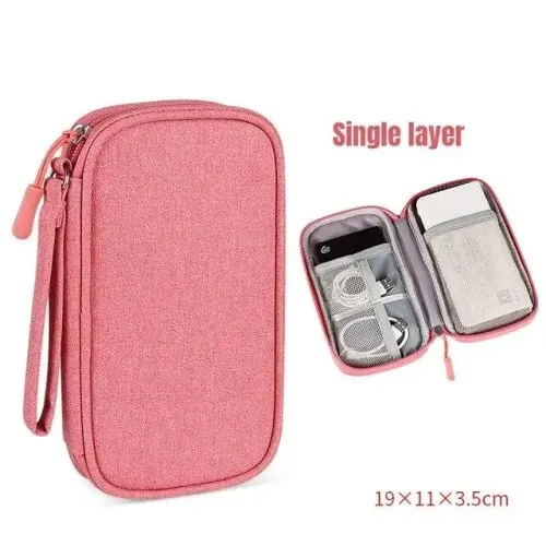 Roze enkel laag