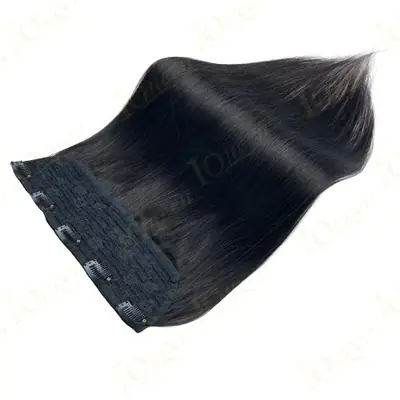 Image de Extensions de Cheveux Brésiliens 5 Clips - Full Head