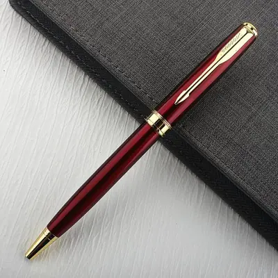 Image de Stylo à Bille Luxe Métal Doré