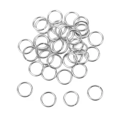 Anneaux de Saut en Acier Inoxydable - Lot de 100 Pièces