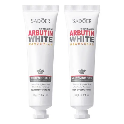 Image de Crème Hydratante pour les Mains Niacinamide & Arbutine