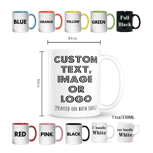 Immagine di Tazza Personalizzata con Foto e Nome