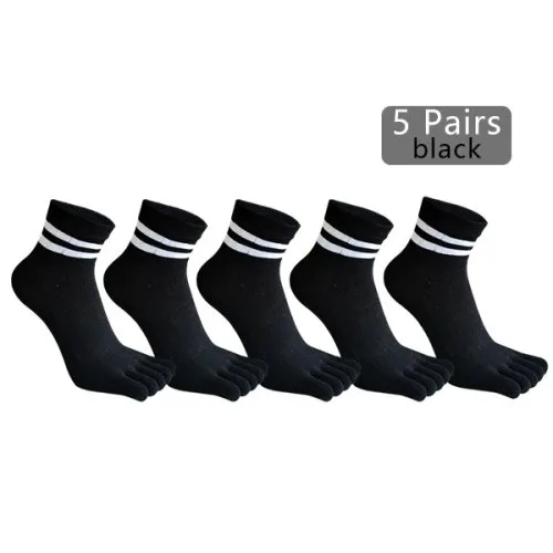 5 paia nero