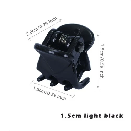 1.5cm Nero chiaro