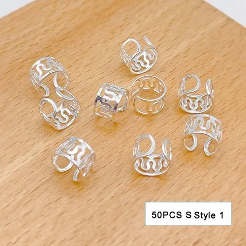 50PCS S Style 1