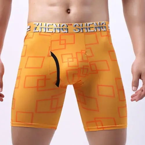 Image de Boxers Longs Respirants pour Hommes - Confort & Performance