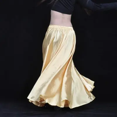 Image de Jupe de Danse Espagnole Brillante - 14 Couleurs