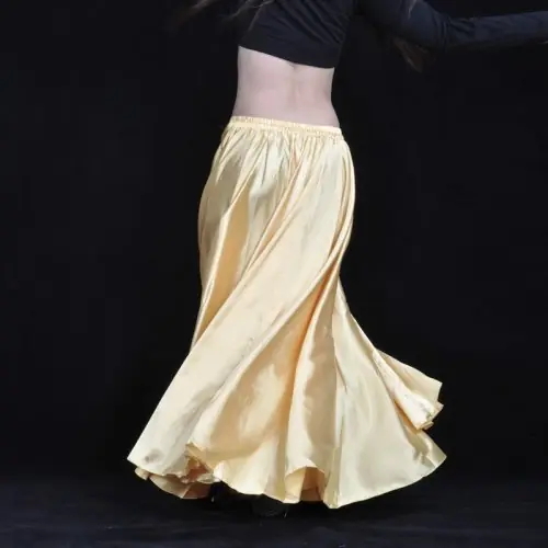 Image de Jupe de Danse Espagnole Brillante - 14 Couleurs