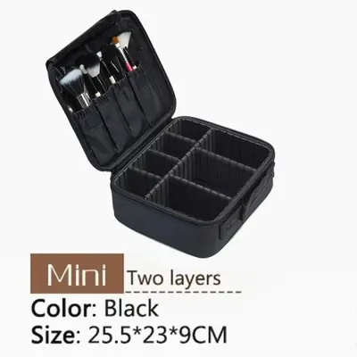 Image de Sac Cosmétique Pro Grande Capacité - Idéal pour Maquilleurs