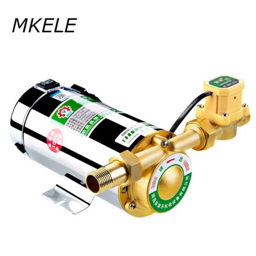 Image of Natural Flow Boost: 220V Automatic Water Pressure Pump for Gas & Solar Water Heaters – High-Flow, Energy-Efficient Household Solution