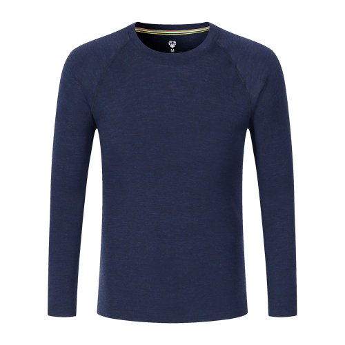 Image de Chemise Thermique Homme en Laine Mérinos - Idéale pour Randonnée et Chasse
