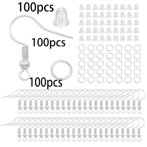 Image de Kit Bijoux 210 400 Pièces - Créer Vos Propres Colliers & Bracelets