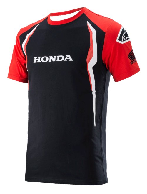 Image of New Men's Quick-drying Locomotive Style T-shirt Honda Casual Sweat-absorbing Short-sleeved Men Women Motorcycle Top Clothing
