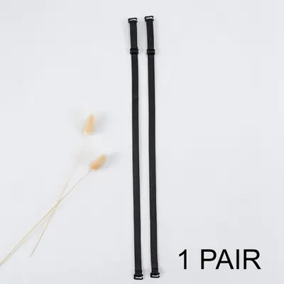 Image de Boucles de Soutien-Gorge Invisibles en Silicone - Réglables & Élastiques