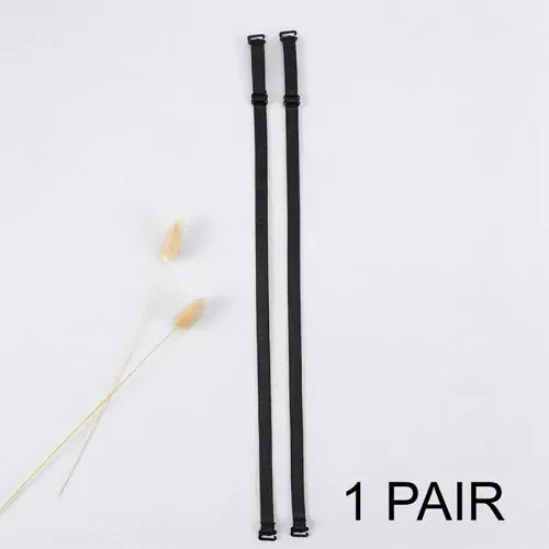Image de Boucles de Soutien-Gorge Invisibles en Silicone - Réglables & Élastiques
