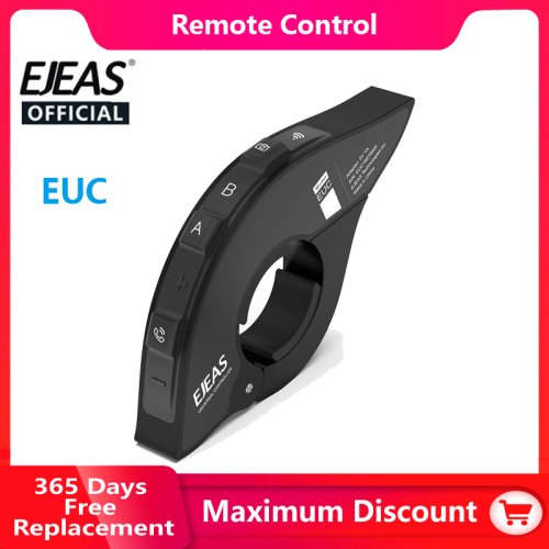 Immagine di Manubrio con Impugnature e Controller Remoto per E-Bike Q8, Q7, Q2, MS8, MS20, K1, K1 Pro, V4 Plus, V7, V6 Pro