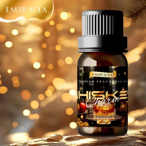 Image de Huile Essentielle Whisky pour Hommes - 10ml
