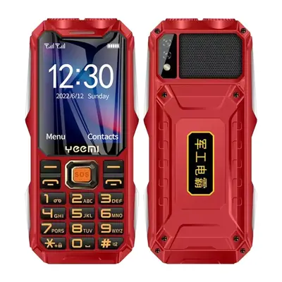 Image de Téléphone Robuste Yeemi Q8 pour Personnes Âgées - Étanche, 16800mAh & SOS