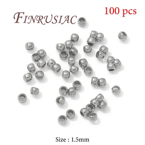 Rodio placcato-1.5mm