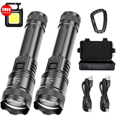 2PCS Avec paquet D