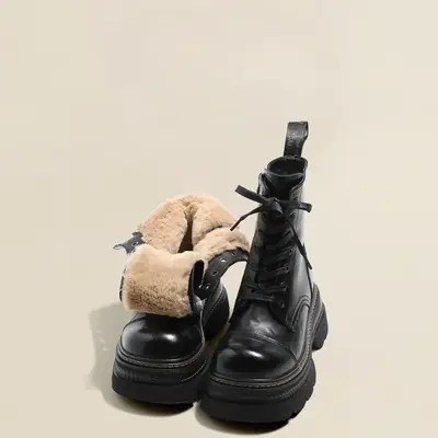 Image de Bottes d'Hiver Femme - Chaudes & Imperméables