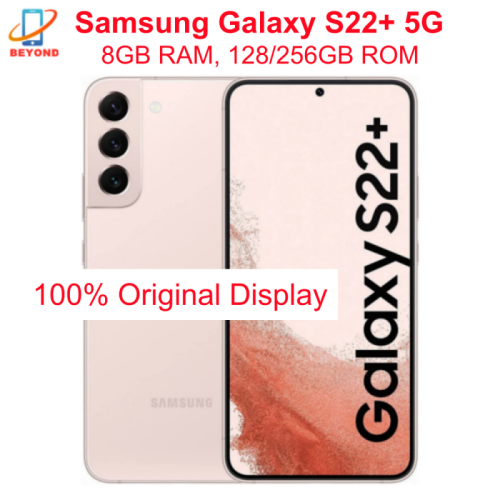 Immagine di Samsung Galaxy S22 Plus 5G S22 + S906U1 S906B S906E S906N S9060 Originale 6.6 "128/256GB 8GB NFC Octa Core Telefono cellulare Android