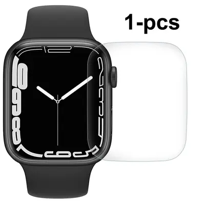 Image de Film Protecteur Écran pour Apple Watch Series 10 - Transparent HD