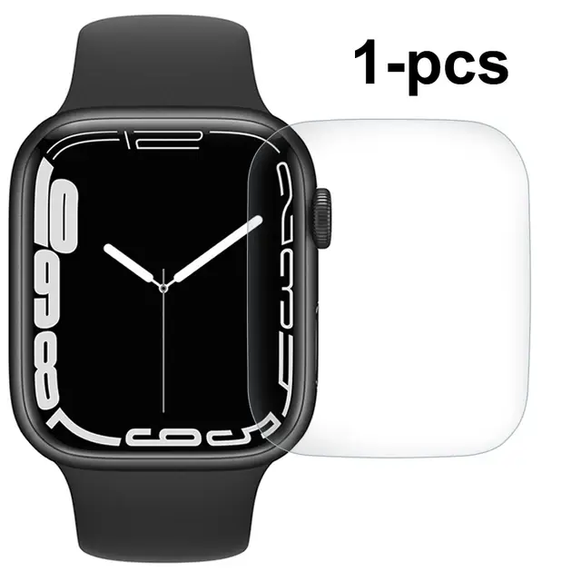 Image de Film Protecteur Écran pour Apple Watch Series 10 - Transparent HD