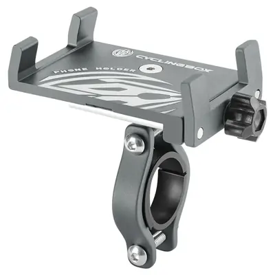 Image de Support Téléphone Moto & Scooter - Aluminium Réglable