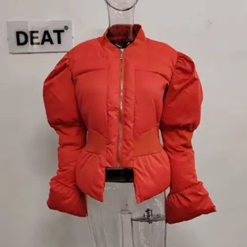 Image de Manteau Hiver Femme Coton Matelassé Chauffant
