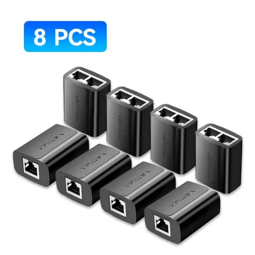 8 pièces - Noir
